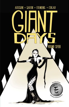 Portada del libro Giant Days Volume 7