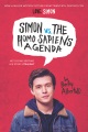 Simon vs. The Homo Sapiens Agenda película cubierta de libro