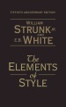 The Elements of Style, book cover