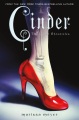 Cinder book cover