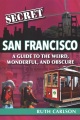 秘密旧金山，书籍封面