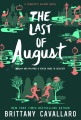 The Last of August book cover