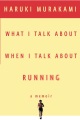 What I Talk About When I Talk About Running, book cover