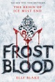 Portada del libro Frost Blood