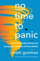 Sin tiempo para el pánico, portada del libro.