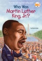 Who Was Martin Luther King, Jr.?, Portada del libro