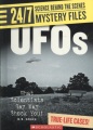 UFOs, book cover