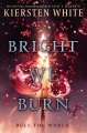 Bìa sách Bright We Burn