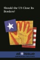 ¿Deberían los Estados Unidos cerrar sus fronteras ?, portada del libro