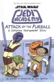 Jedi Academy. Attack of the Furball, book cover