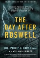 El día después de Roswell, portada del libro