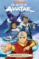 Avatar, the Last Airbender: North and South, portada del libro