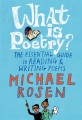 ¿Qué es la poesía?, portada del libro