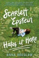 Scarlett Epstein odia la portada del libro aquí