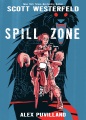 Spill Zone, portada del libro
