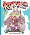 Đầu bếp phiêu lưu Rutabaga, bìa sách