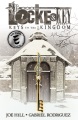 洛克和鑰匙：王國的鑰匙，書籍封面