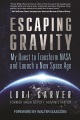 Escaping Gravity, book cover