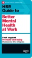 HBR Guide to Better Mental Health at Work, book cover
