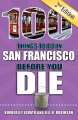 100 Things to Do in San Francisco Before You Die, book cover