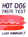 Prueba de sabor de hot dog, portada del libro