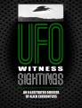 UFO Witness Sightings, book cover