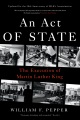 An Act of State, book cover