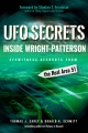 Secretos ovni dentro de Wright-Patterson, portada del libro