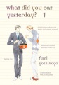 What Did You Eat Yesterday?, book cover