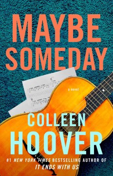 Maybe Someday, book cover