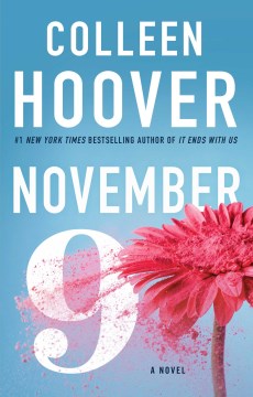 November 9, book cover