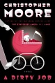 A Dirty Job by Christopher Moore, book cover