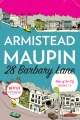 28 Barbary Lane por Armistead Maupin, portada del libro