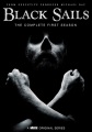 Black Sails. The Complete First Season, book cover