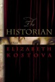 The Historian, book cover