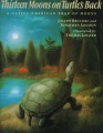 Trece lunas en la espalda de una tortuga, portada del libro