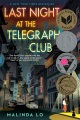 Đêm qua tại Câu lạc bộ Telegraph của Malinda Lo, bìa sách