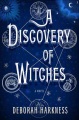 A Discovery of Witches, book cover