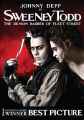Sweeney Todd. The Demon Barber of Fleet Street, book cover