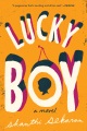 Lucky Boy của Shanthi Sekaran, bìa sách