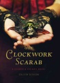 The Clockwork Scarab, book cover