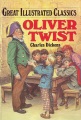 Oliver Twist, book cover