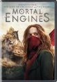 Mortal Engines, book cover