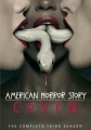 American Horror Story. The Complete Third Season, book cover