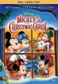 Cuento de Navidad de Mickey, portada del libro