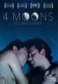 4 lunas, book cover