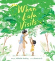When Lola Visits, book cover