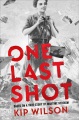 One Last Shot The Story of Wartime Photographer Gerda Taro, book cover