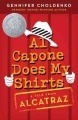 阿尔·卡彭为我做衬衫由 Gennifer Choldenko，书籍封面