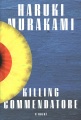 Killing Commendatore, book cover
